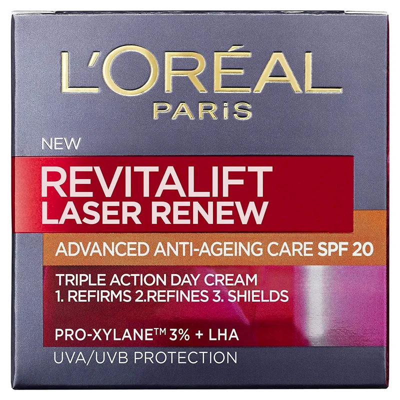 L'Oreal Paris Revitalift Laser Renew Spf20 Αντιγηραντική Κρέμα 50ml