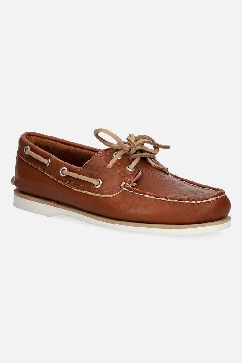 Timberland μοκασίνια Ανδρικά δερμάτινα Classic Boat Boat
