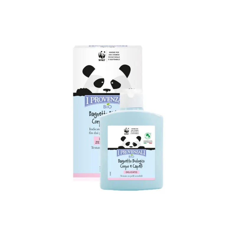 I provenzali Organic Bath Body and Hair for Kids 250 ml