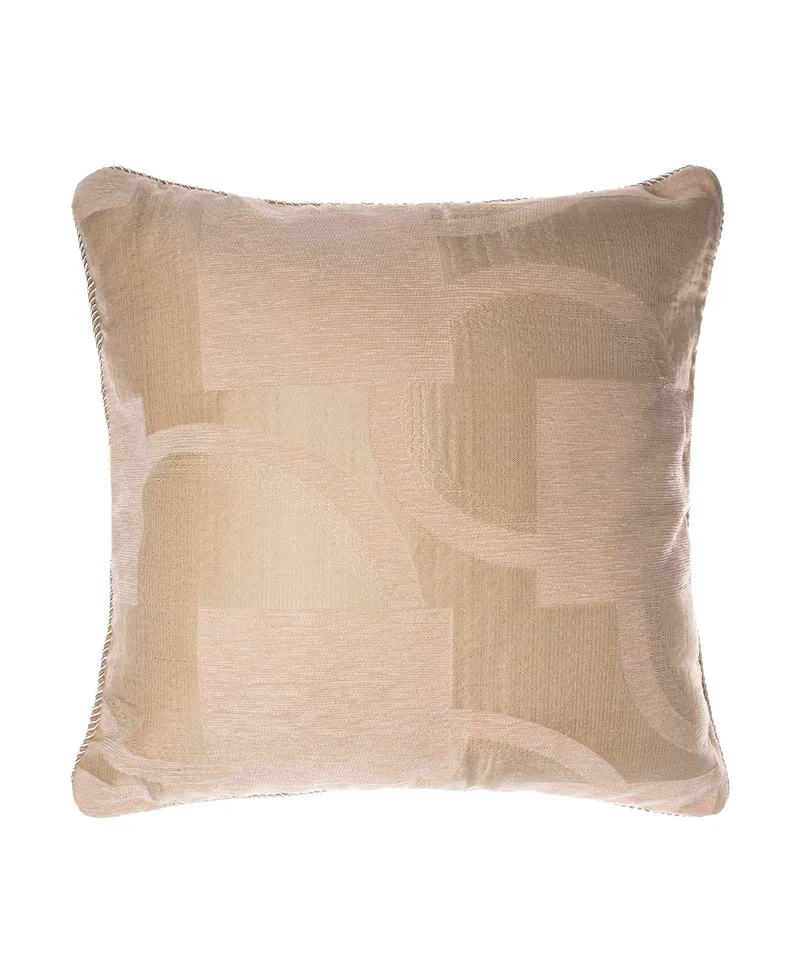 Μαξιλαροθήκη Διακόσμησης Silk Fashion 9216 Ivory 45x45