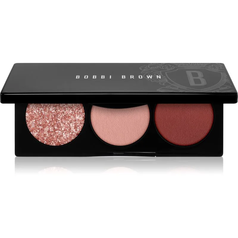 Bobbi Brown Essential Eye Shadow Trios Παλέτα σκιών για τα μάτια για τέλεια εμφάνιση απόχρωση Sunrise 4,4 γρ