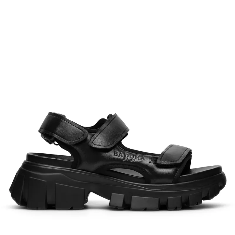 Σανδάλια Badura IRENE-24SS45 Μαύρο
