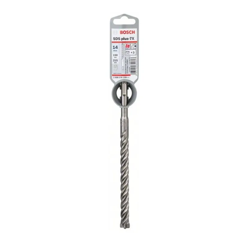 Τρυπάνι Πιστολέτου SDS PLUS-7X BOSCH 14x150x215mm