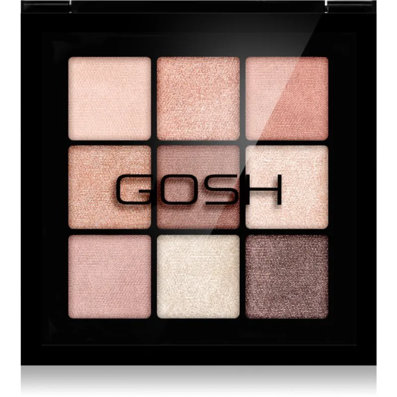 GOSH COPENHAGEN Eyedentity παλέτα με σκιές ματιών απόχρωση 001 Be Honest 6 γρ