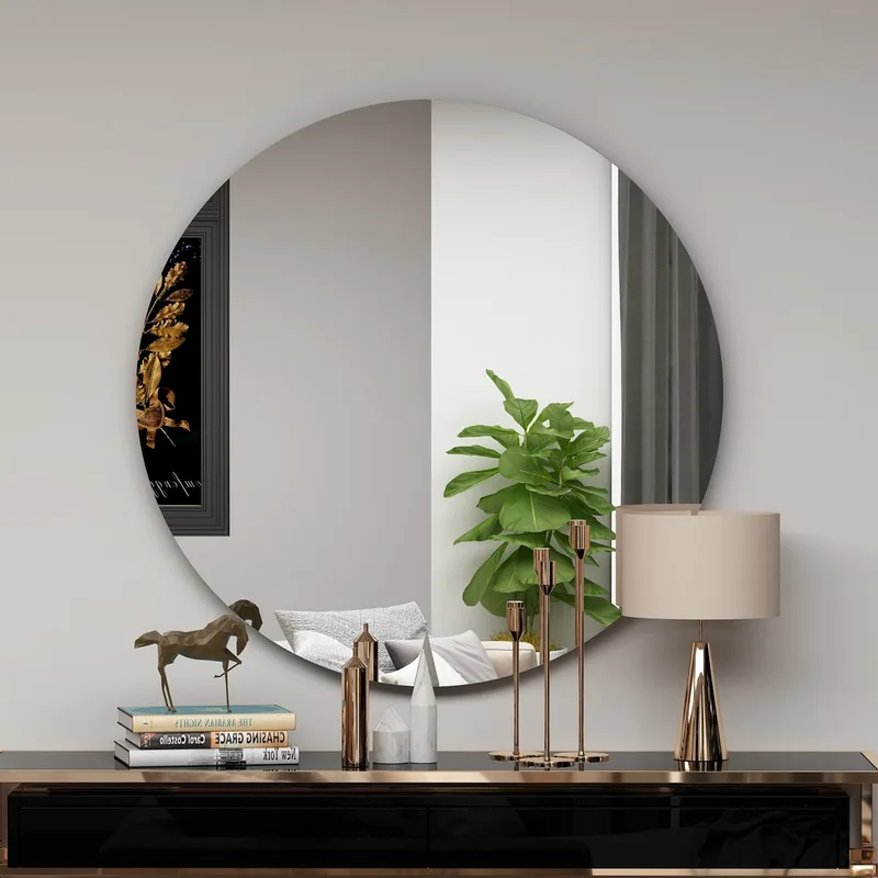Καθρέπτης Zeos - Black 116Sam1144 (70x70x2,2)