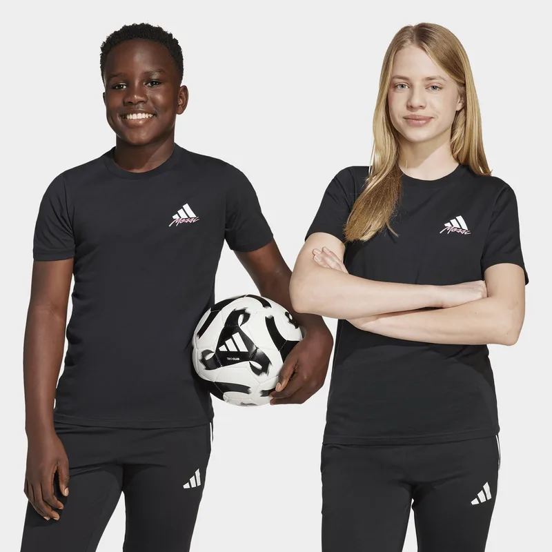 adidas Messi Icon Graphic Tee Kids (9000245661_1469)