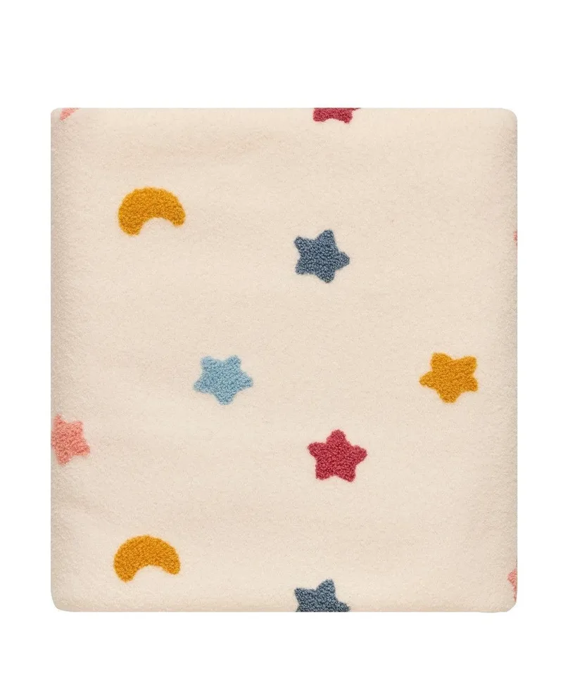 Κουβέρτα Fleece Κούνιας Kentia Astero 12 100x140