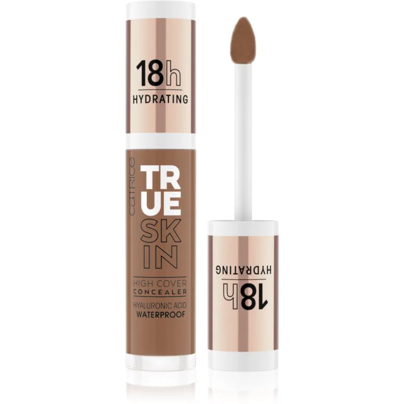 Catrice True Skin υγρό καλυπτικό κονσίλερ απόχρωση 094 Warm Cocoa 4.5 ml