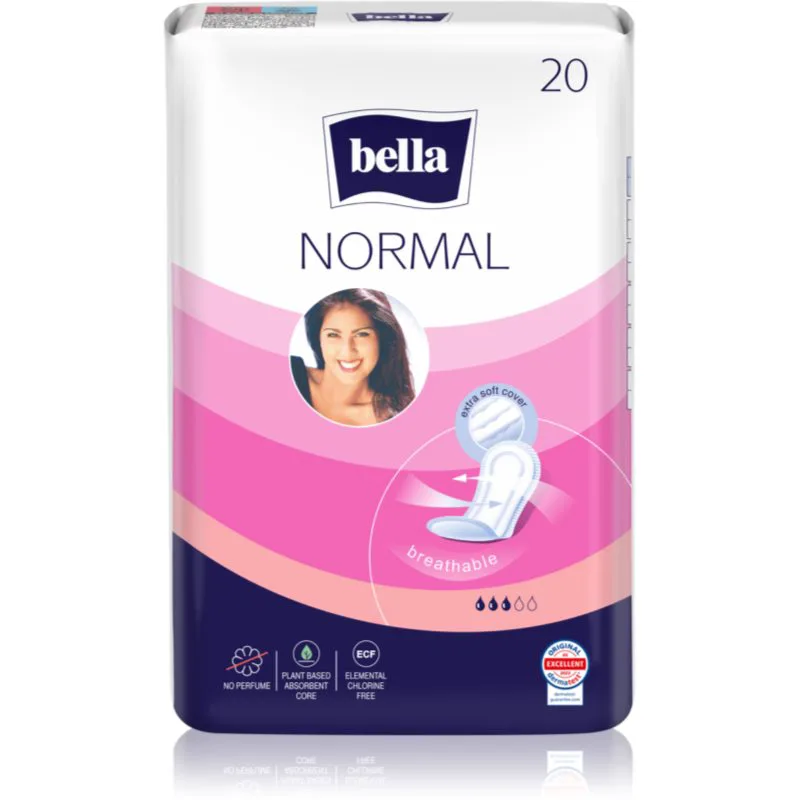 BELLA Normal σερβιέτες 20 τμχ