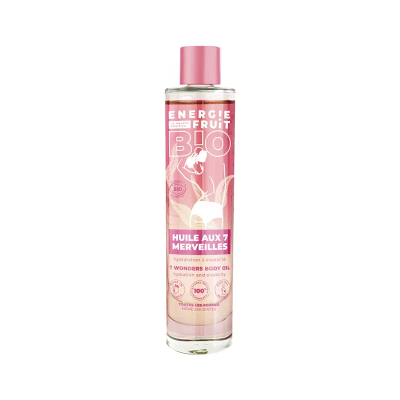 Energy Fruit Body Oil with 7 Organic Wonders 100ml