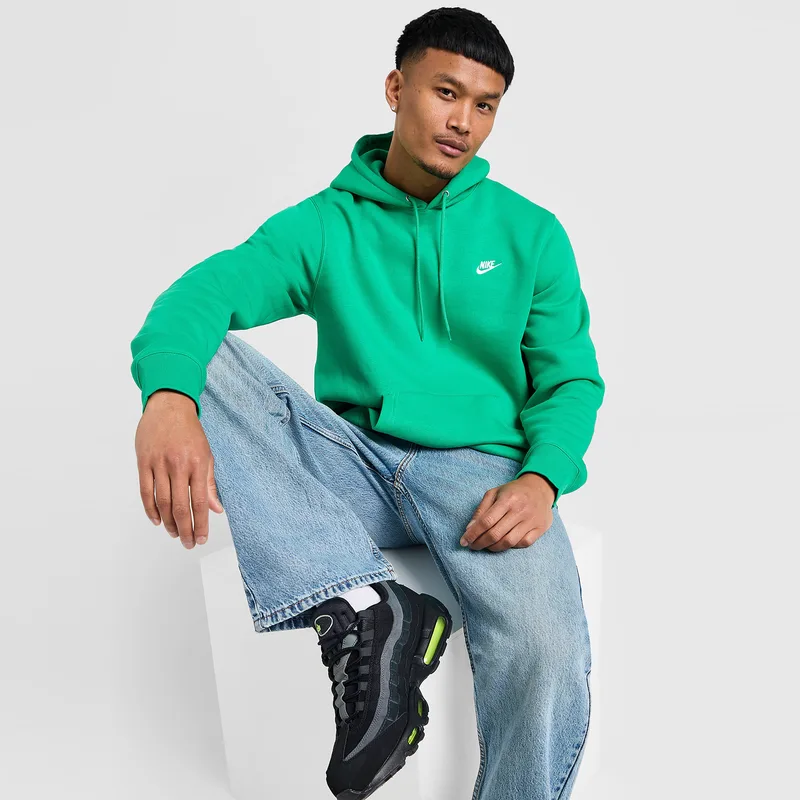 Nike Club Fleece Ανδρική Μπλούζα με Κουκούλα (9000232876_86244)