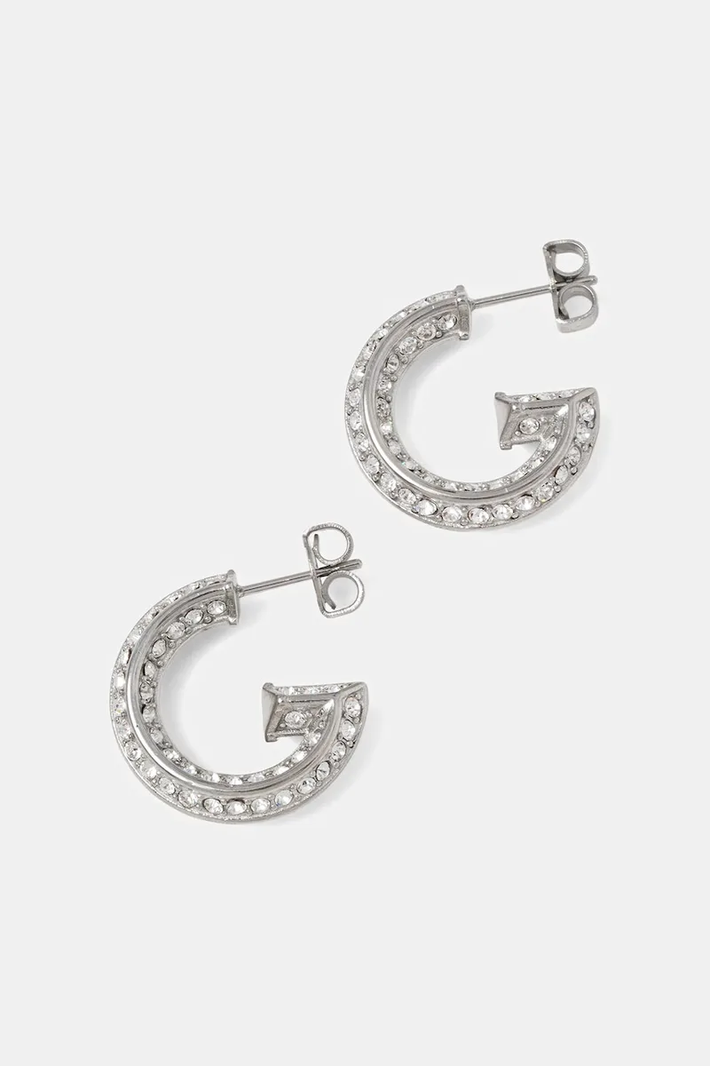 Σκουλαρίκια Guess G CRYSTAL