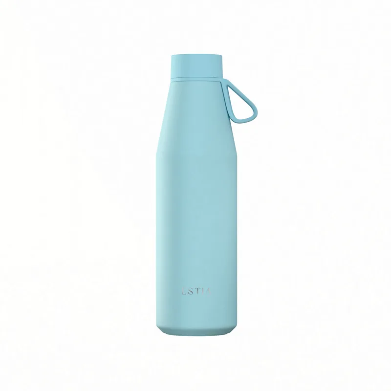 Θερμός-Μπουκάλι Ανοξείδωτο Arctic Flow Save The Aegean Estia 500ml 01-41960 (Υλικό: Ανοξείδωτο) - estia - 01-41960