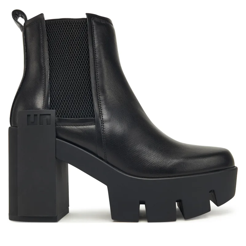 Μποτάκια United Nude Grip Chelsea Mid IV 109590116 Μαύρο