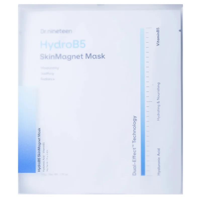 Dr.nineteen Hydro B5 Skin Magnet Maschera 4x34g