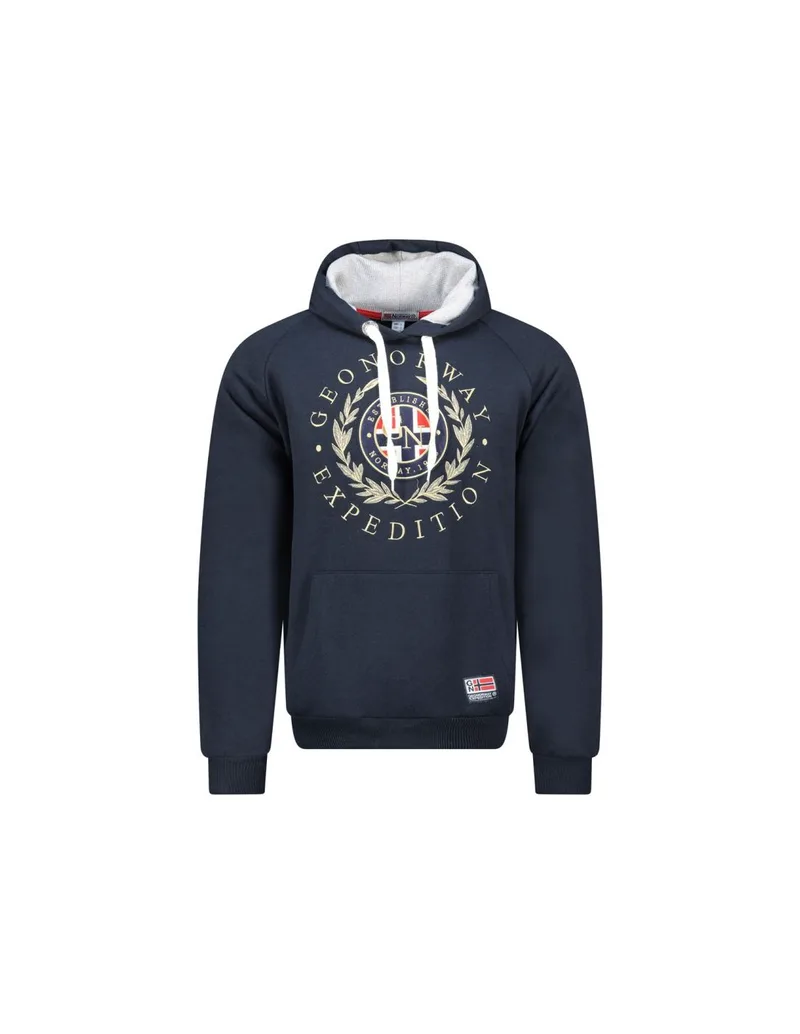 Geographical Norway Giger DB 100 M sweatshirt WZ3046HGNNavy