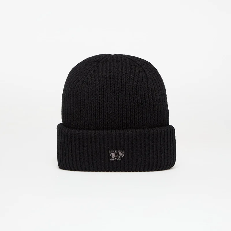 Καπέλο Daily Paper Knitted Beanie Black Universal