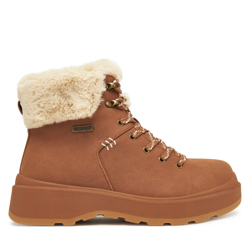 Μποτίνια Skechers Park City 168087/CSNT Καφέ