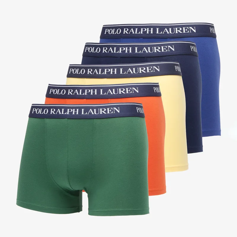 Μποξερ Ralph Lauren Classic Trunk-5 Pack-Trunk Multicolor XL
