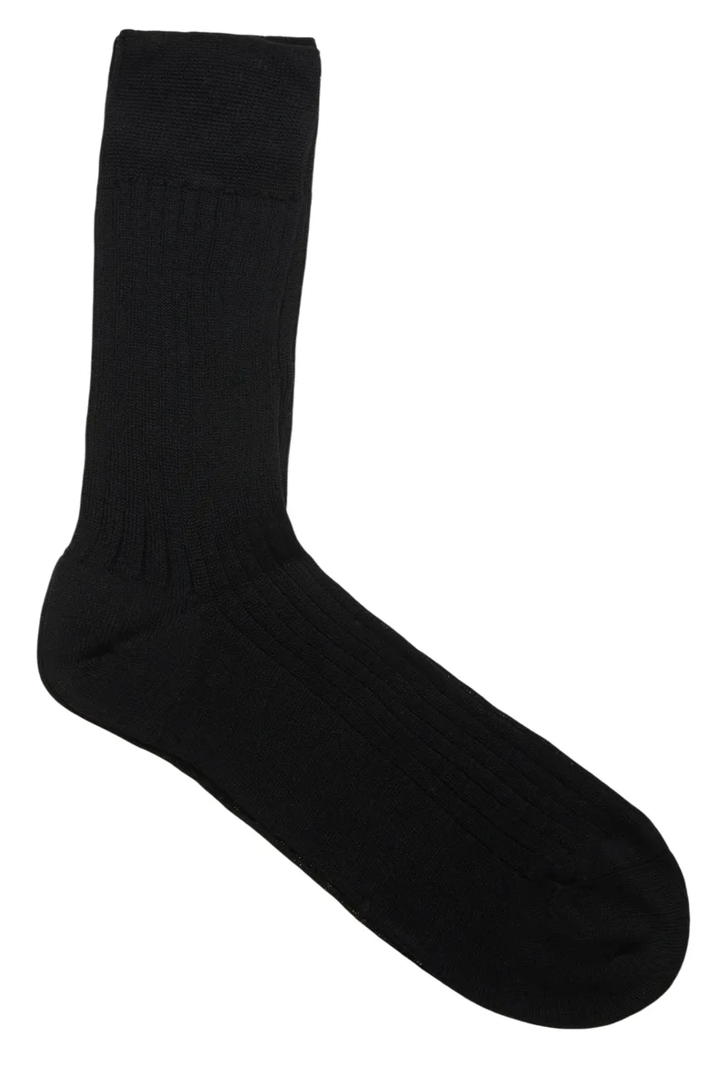 Κάλτσες Funky Buddha Ανδρικές Κάλτσες FBM010-322-10-BLACK Ανδρικό