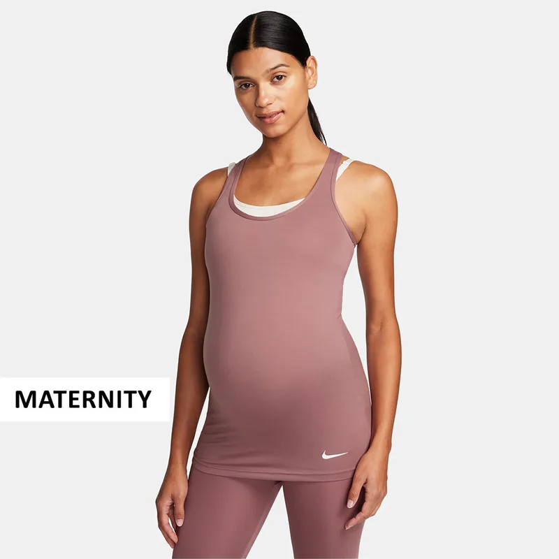 Nike Dri-FIT Γυναικεία Αμάνικη Μπλούζα Εγκυμοσύνης (9000174518_34672)