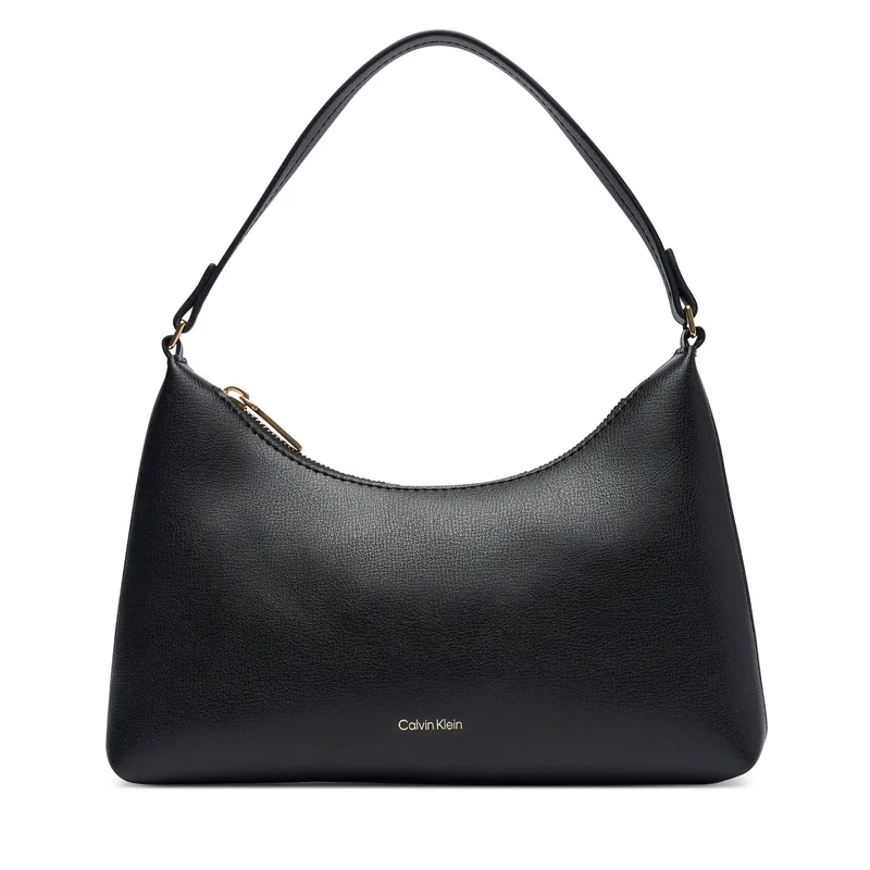 Τσάντα Calvin Klein Foil Logo Small Shoulder Bag LV04F3890G Μαύρο
