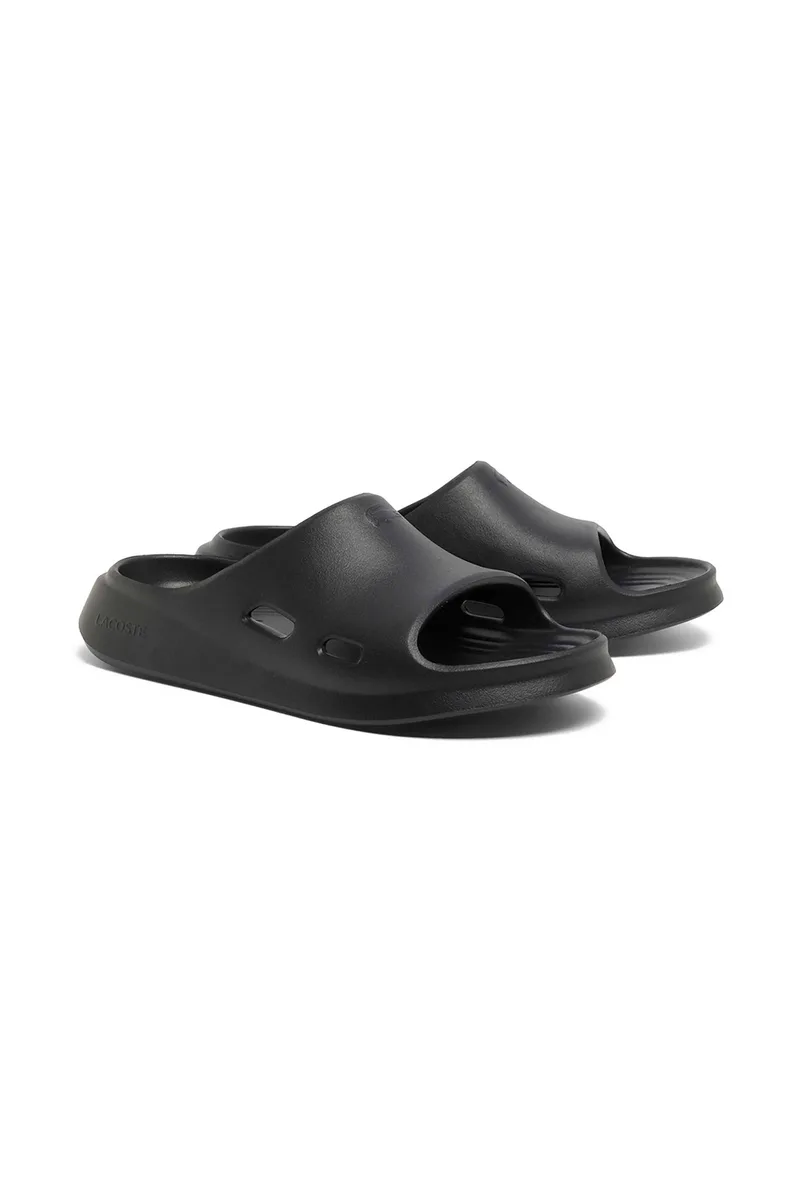 Lacoste ανδρικές σαγιονάρες "Meduz" - 51CMA001417C Μαύρο
