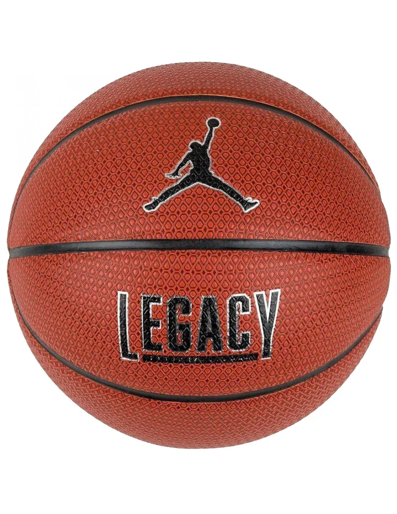Jordan Legacy 2.0 Μπάλα Μπάσκετ Indoor/Outdoor J.100.8253-855