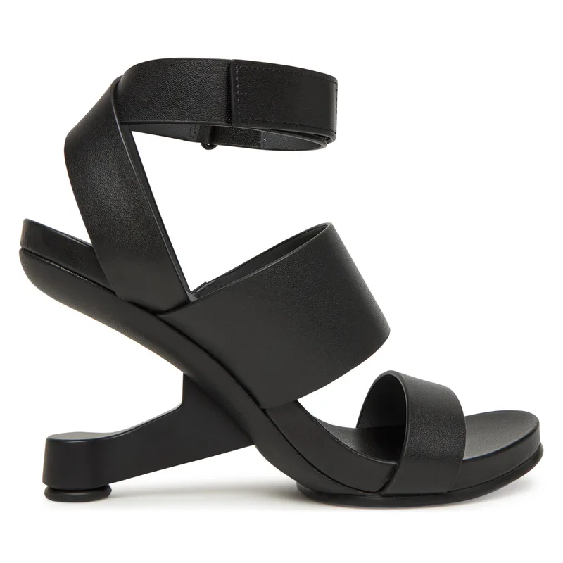 Σανδάλια United Nude Eamz Hana 109040116 Μαύρο