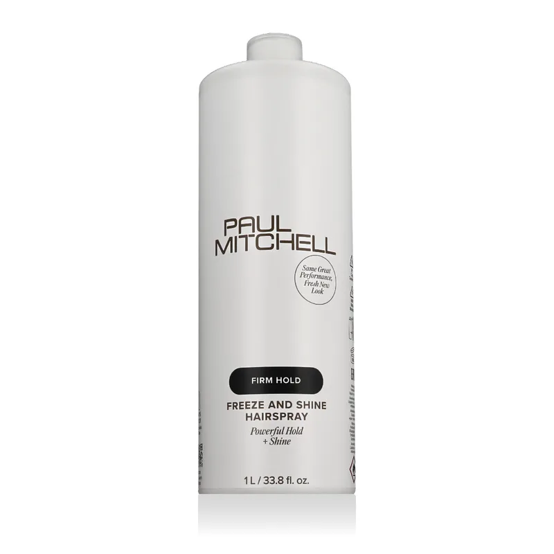 Paul Mitchell Firm Hold Freeze and Shine Hairspray 1000 ml