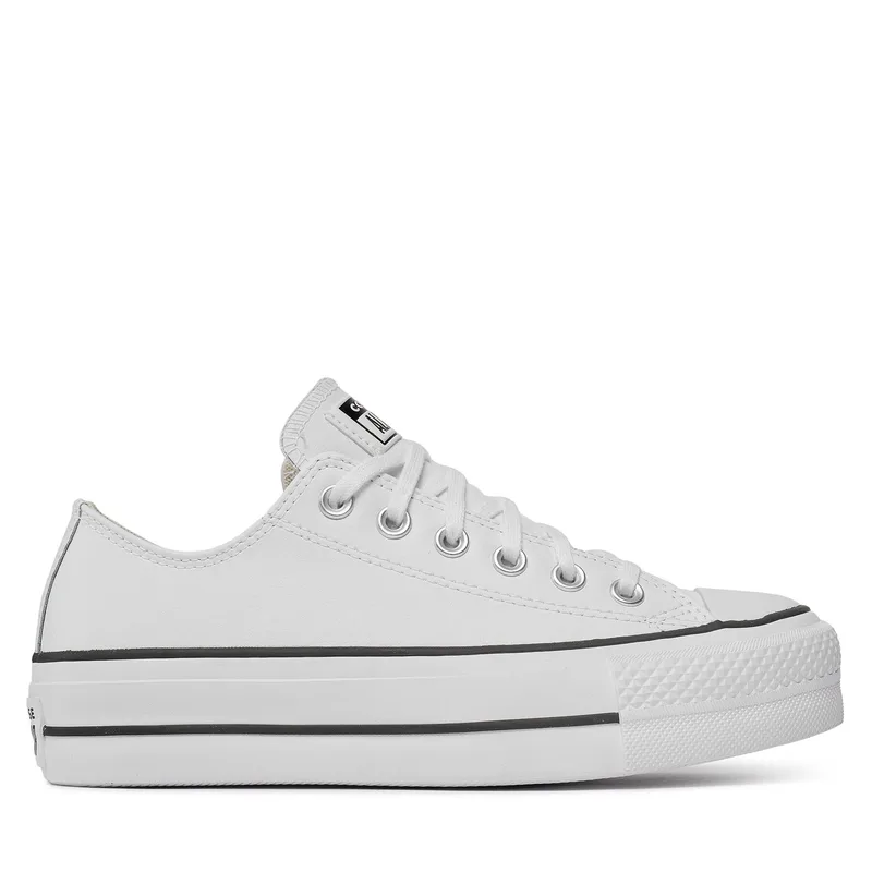 Sneakers Converse Chuck Taylor All Star Lift Clean Ox 561680C Λευκό