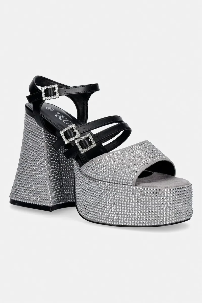 Koi Footwear πέδιλα Felicity Crystal Strappy Heels