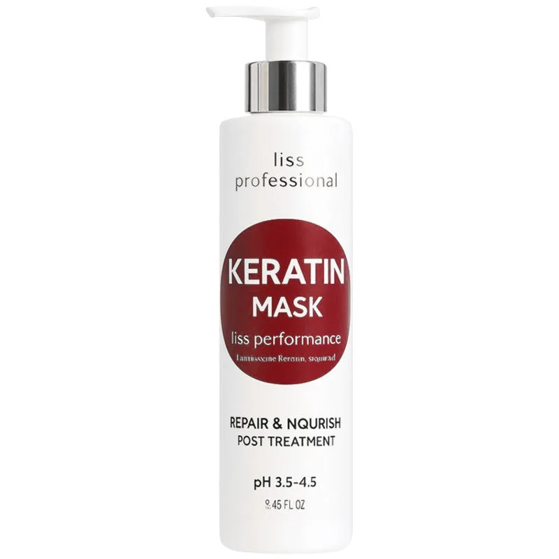 Keratin mask Onix Liss Performance 250 ml