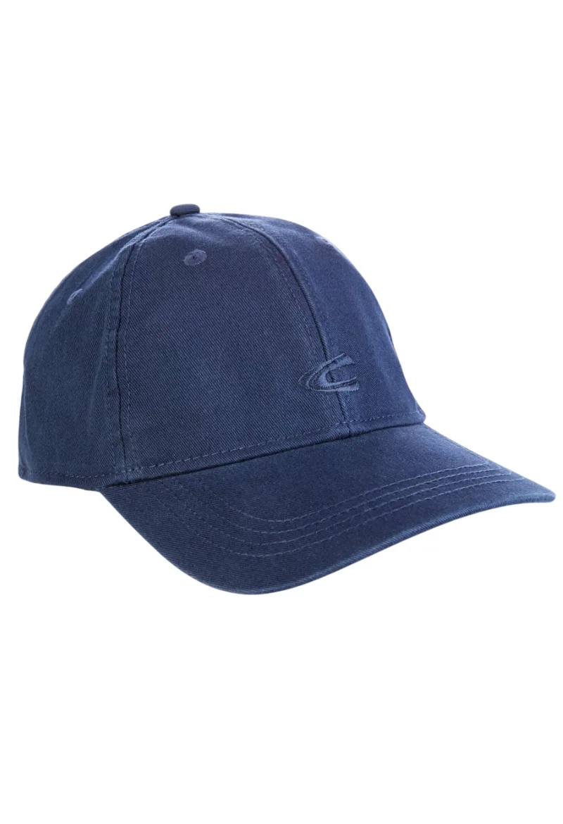 ΑΝΔΡΙΚΟ ΚΑΠΕΛΟ CAMEL ACTIVE JOCKEY 6-PANEL ΣΚΟΥΡΟ ΜΠΛΕ