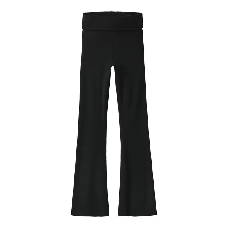 Κολάν καμπάνα πλεκτό κορίτσι name it-13246490-Black
