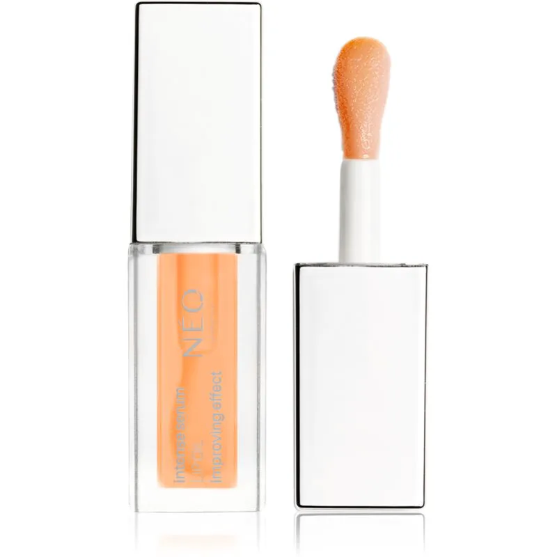 NEO MAKE UP Intense Serum Lip Oil θρεπτικό λάδι για τα χείλη απόχρωση 01 Mango 5 ml