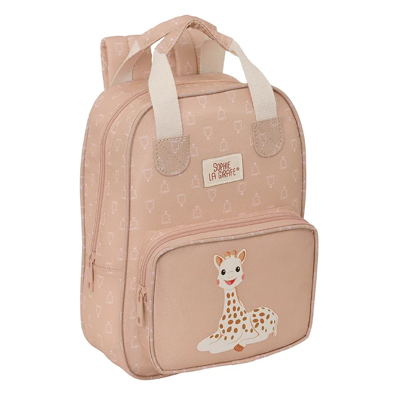 Τσάντα Πλάτης Παιδικού Σταθμού Safta Sophie La Giraffe Cookie 612499765