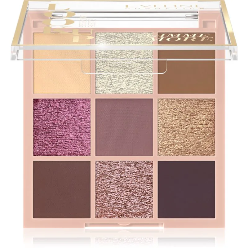 Eveline Cosmetics Look Up Gimme More Παλέτα σκιών για τα μάτια 10,8 γρ