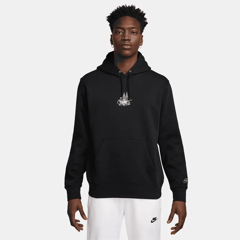 Nike Club Ανδρική Μπλούζα με Κουκούλα (9000232223_6913)