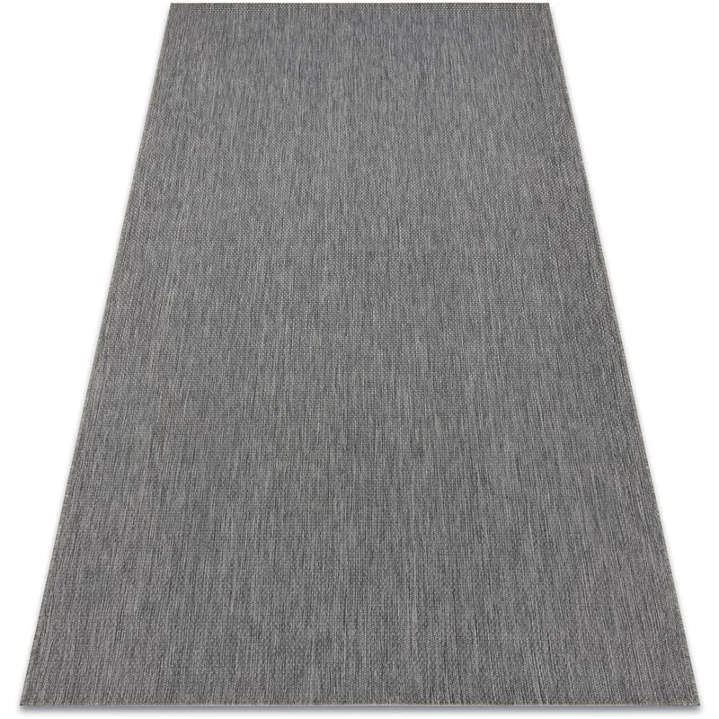 Χαλιά Rugsx Χαλί FLAT 48663/920 σιζάλ - ανθρακΠ200x290 cm