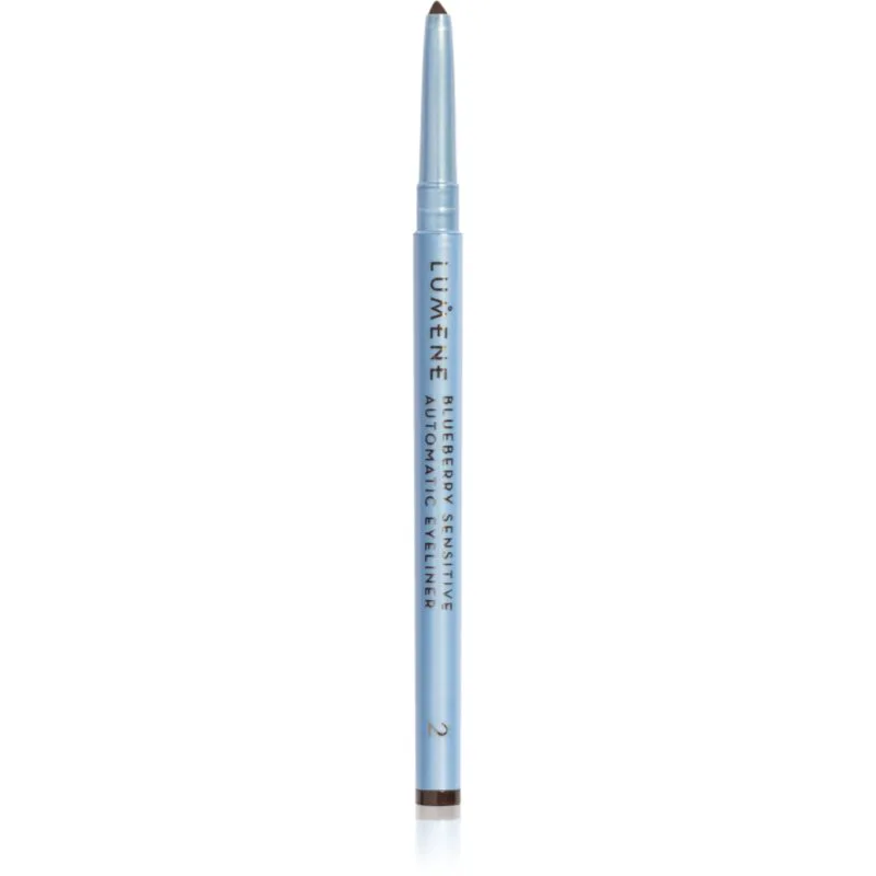Lumene Nordic Makeup Blueberry Sensitive αυτόματο μολύβι για τα μάτια απόχρωση 2 Brown 0.35 γρ