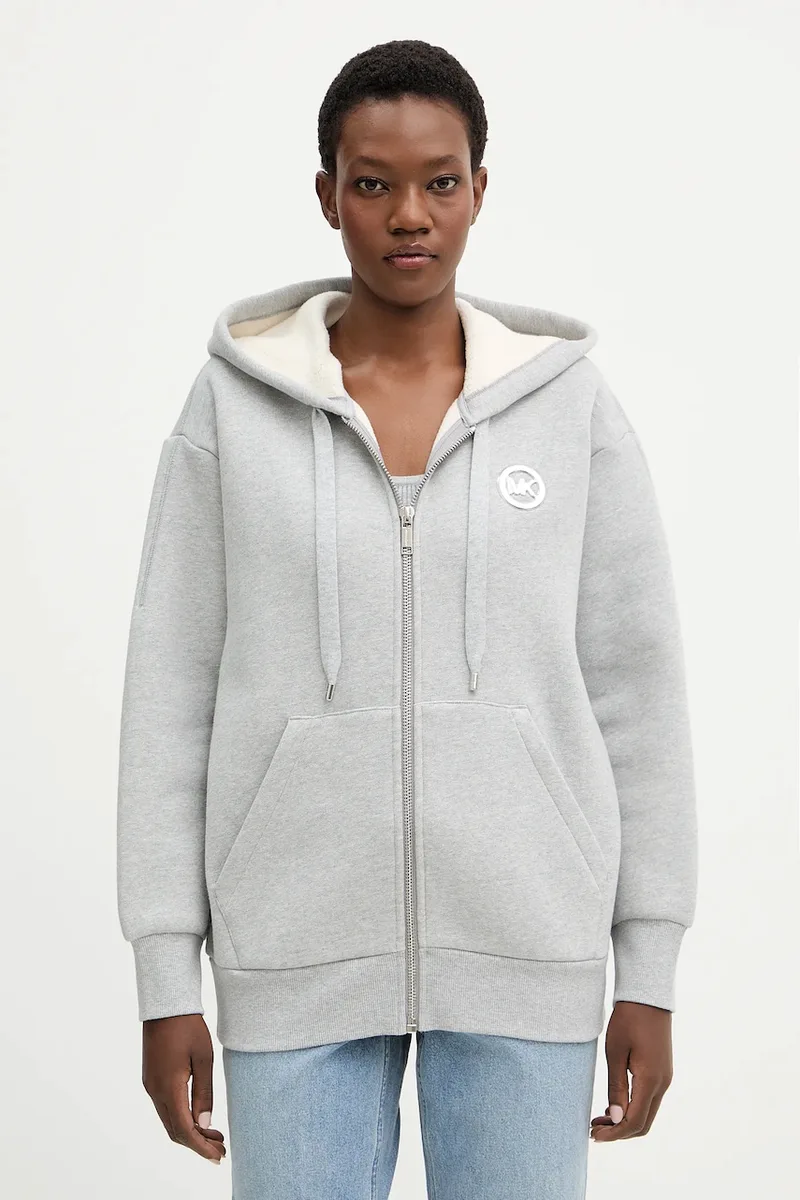 MICHAEL Michael Kors Βαμβακερή μπλούζα MICHAEL Michael Kors