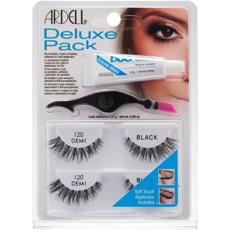 Ardell Deluxe Pack Σετ για τις βλεφαρίδες