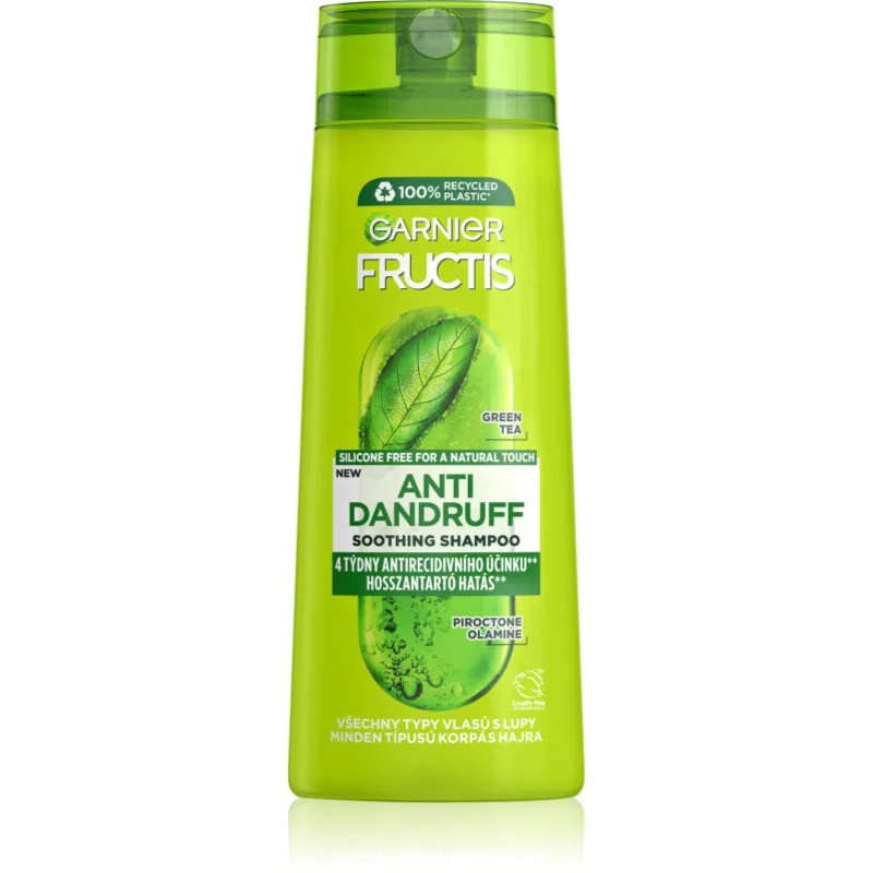 Garnier Fructis Antidandruff σαμπουάν κατά της πιτυρίδας 400 ml