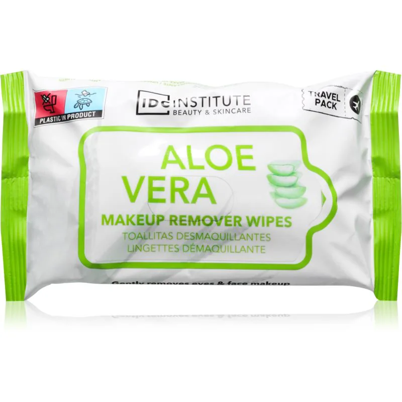 IDC Institute Aloe Vera υγρά μαντηλάκια 20 τμχ