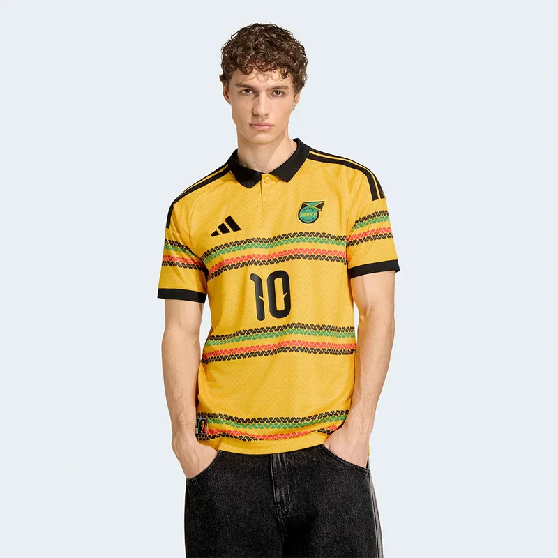 adidas Εθνική Τζαμάικας 2026 Home Bob Marley 10 Ανδρική Ποδοσφαιρική Φανέλα (9000261397_36744)