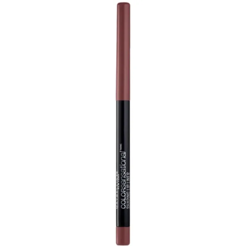 Maybelline Color Sensational Shaping Lip Liner Αυτόματο Κρεμώδες Μολύβι Χειλιών για Εύκολο & Φοβερό Αποτέλεσμα 1 Τεμάχιο - 57 Stripped Rose