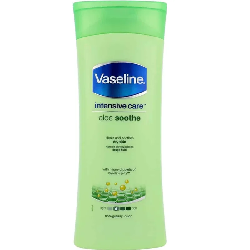 Vaseline® Intensive Care Aloe Soothe Non Greasy Lotion (400ml)