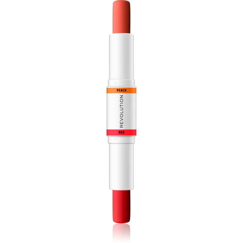 Revolution Colour Correcting διορθωτικές μπάρες για ενοποίηση τόνου της απόχρωσης δέρματος απόχρωση Red & Peach 2x4.3 γρ
