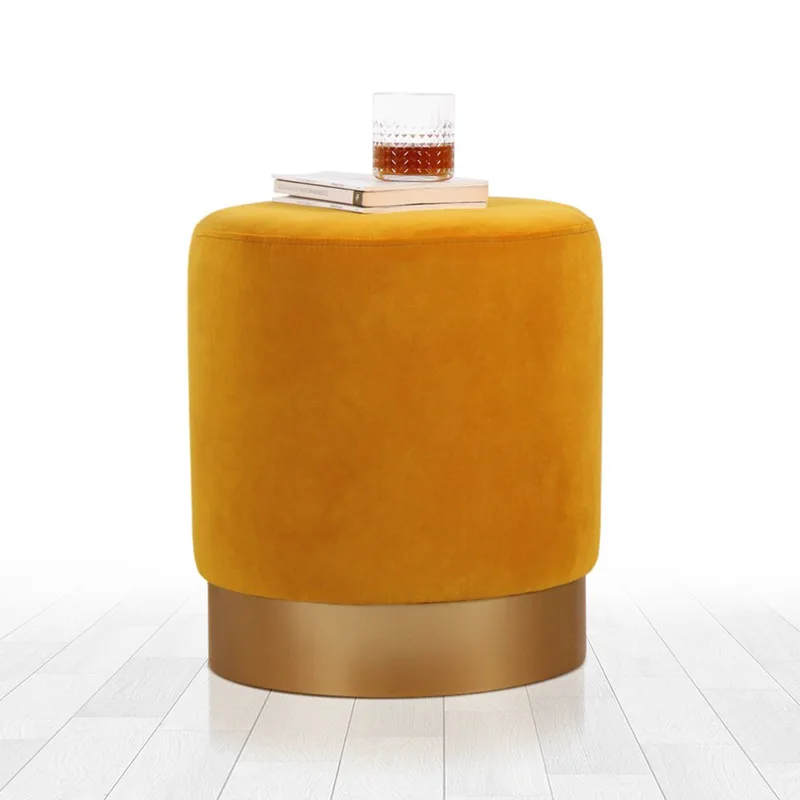 Πουφ Memfis - Mustard 209Flf1268 (6)